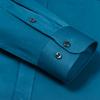 Men's Wrinkle Free 4 Way Stretch Dress Shirts with Pocket Business Regular Fit Solid Long Sleeve Button Up Shirt Wedding Dating