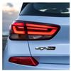 3D Metal GT Line Letter Badge Sticker Car Rear Trunk Emblem Decal for Sportage Picanto RIO Stonic K5 Proceed