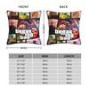 Breaking Bad Walter White Poster Square Pillowcases Polyester Seat Game Cushion Case Cool Decorative Throw Pillow Case 40*40