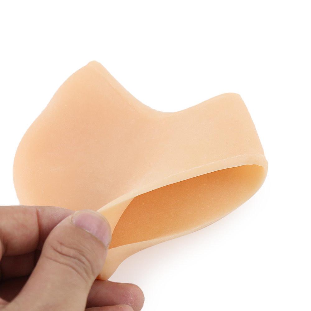 SEBS Gel Heel Protector Socks for Foot Care