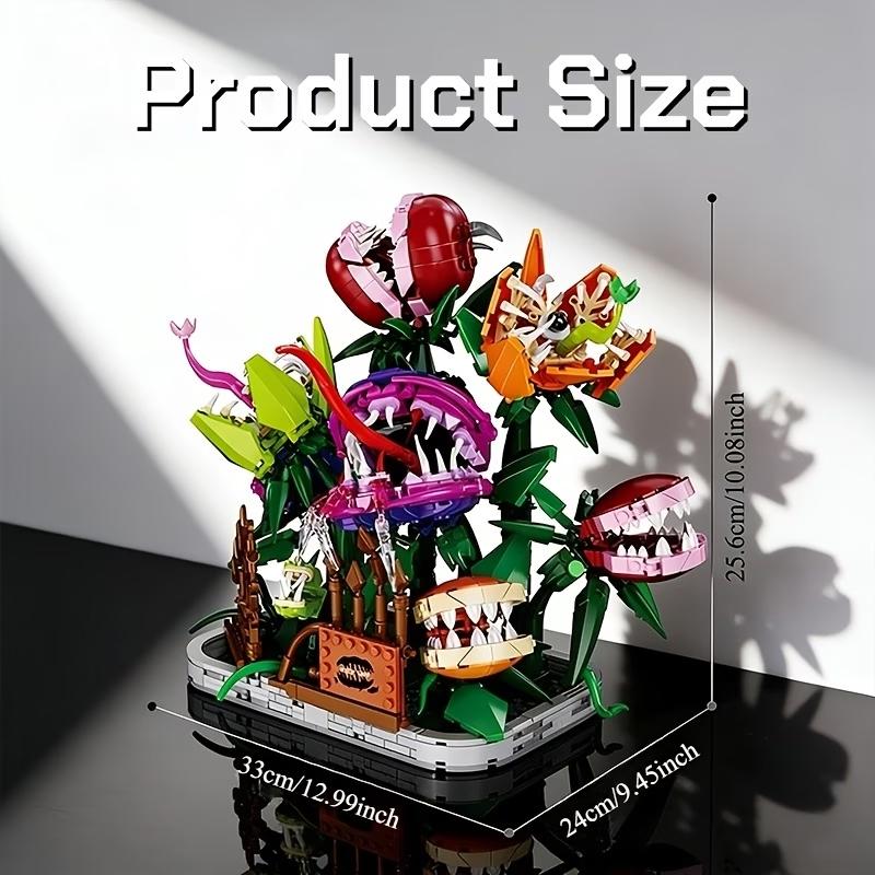 High-Quality [1266Pcs] High-Quality Fantasy High-Quality Venus High-Quality Flytrap High-Quality Building High-Quality Block High-Quality Model