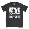 Nosferatu T-Shirt and Kids Tshirt, Vintage 1922 Vampire Horror Movie, Murnau Silent Film Gothic Fan, Unisex Cotton