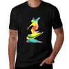 Surf TShirt Comfortable Basic Crew Neck Tee