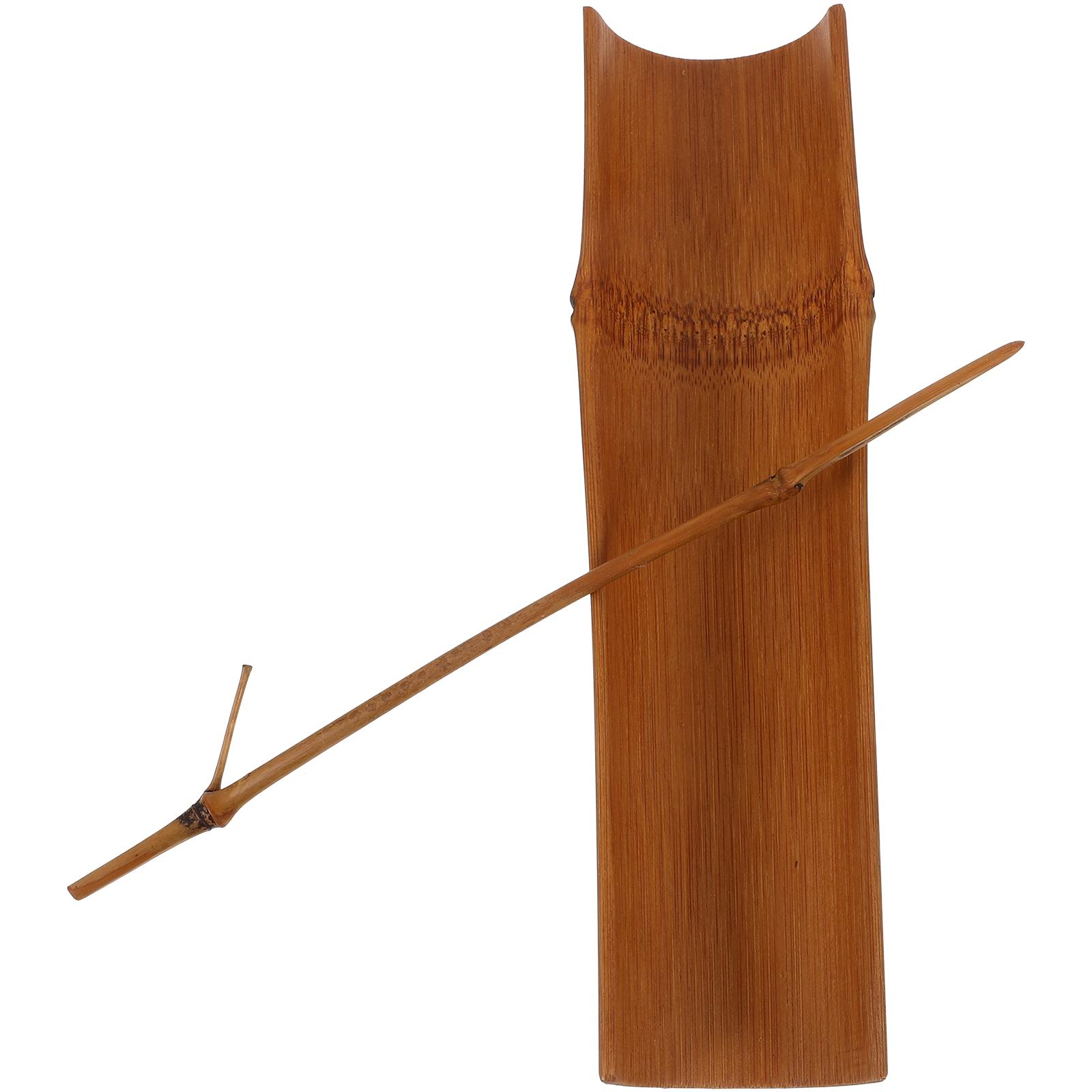 

1Set Bamboo Tea Scoop Needle Set Chinese Tea Making Tool Material for Office Home Teahouse Chinese Teaware