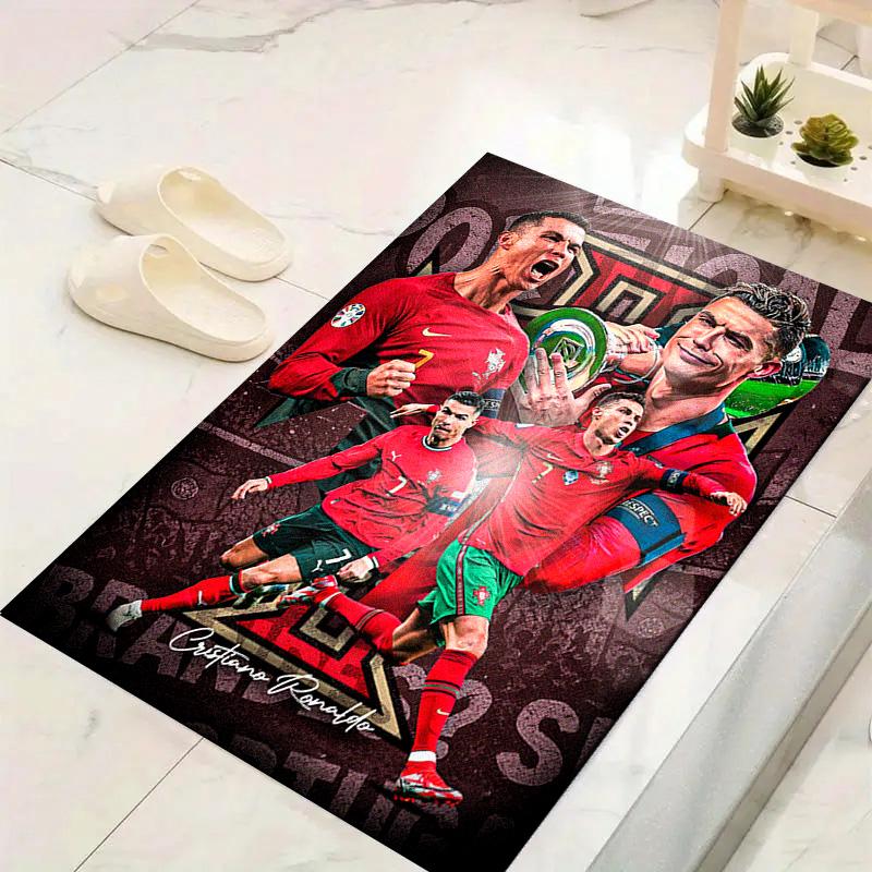Ronaldo Carpet Rug for Living Room Bedroom Home Sofa Decoration, Kids Play Non-slip Floor Mat