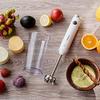 Cuisinart Slim & Light Hand Blender, White, HB-204WJ