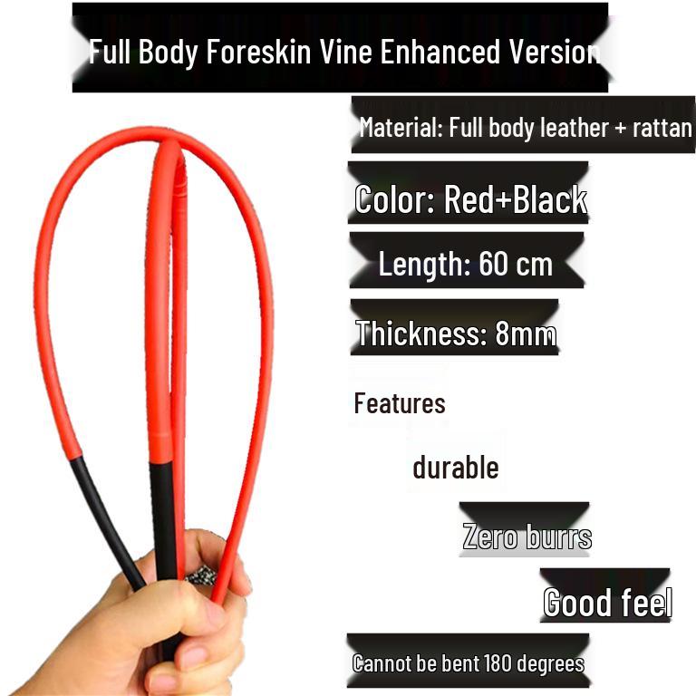 Bamboo Rattan Cane for Teachers: Soft Resin Whip Baton for Classroom and Home Instruction