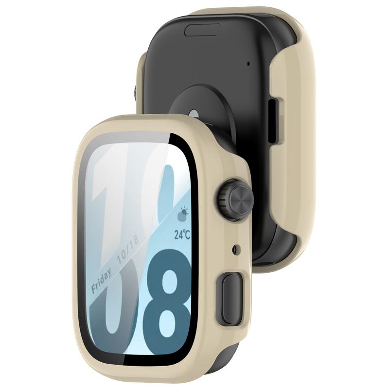 PC+Tempered Glass Case for Honor Watch X5i Smart Watch Strap Protective Cover Bumper Honor Watch X5i Screen Protector Accessories