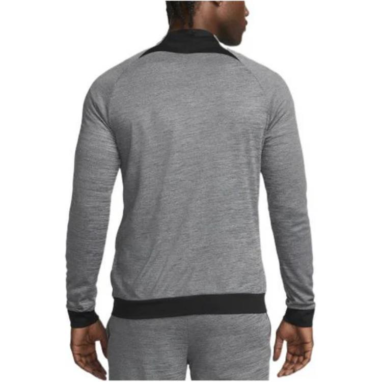 Nike Jackets Men's Gray Crew Neck Moderate Other DQ5060-011