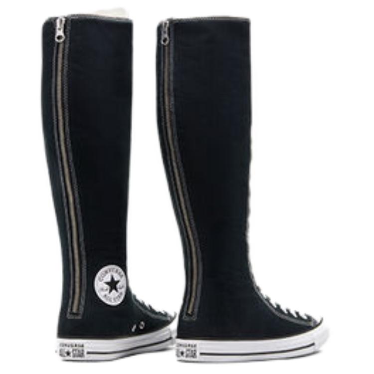 Converse Chuck Taylor All Star Comfortable Minimalist High-Top Canvas Shoes Unisex Black