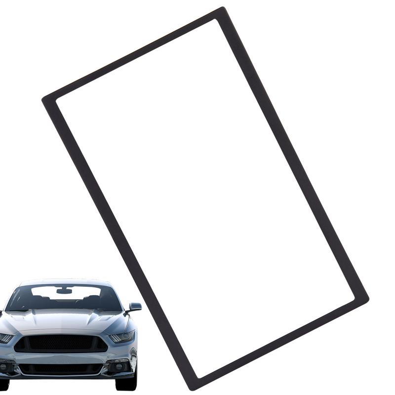 Vehicle Radio MP5 Install Frame Car MP5 Mounting Frame Thick Car Stereo Radio Mount Frame Trim For 2 Din Car Radio MP5 178x100MM