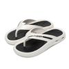 Two-color flip-flops men's summer new brand beach sports and leisure slippers home pinch splint shoes sandals