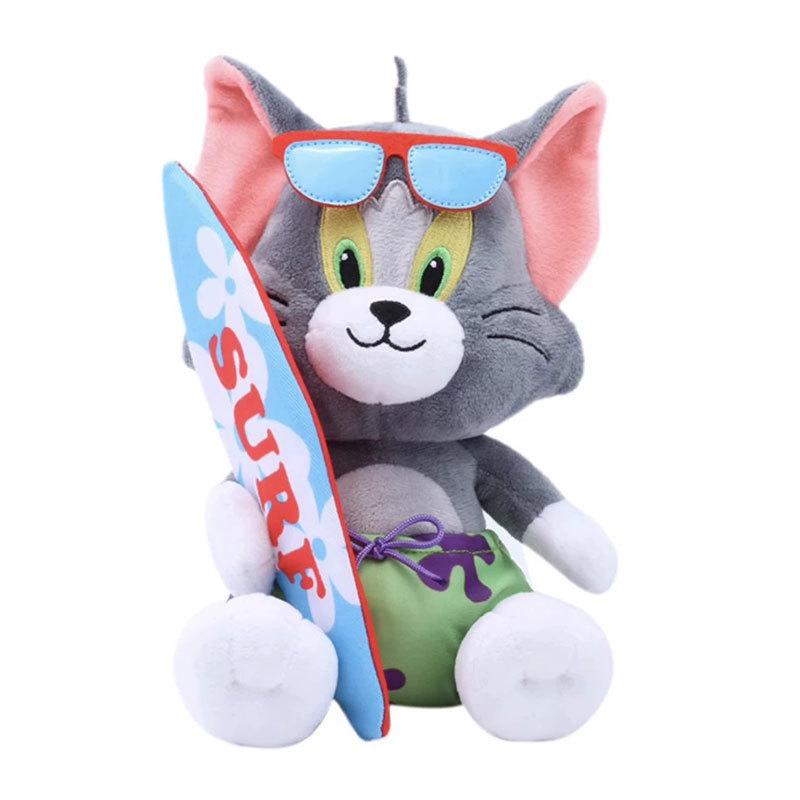 Tom & Jerry Plush Pendant: Tom Cat & Jerry Mouse Doll Ornament - Perfect Birthday Gift