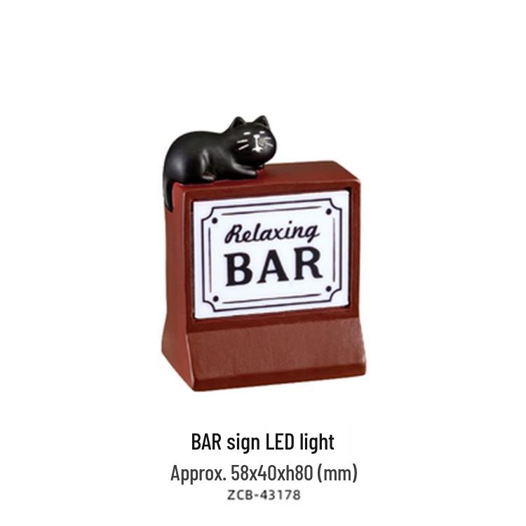 Japanese ZAKKA Edible Cute Kitten Toys & Resin Desktop Ornaments