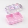 Skater Lunch with a Soft Single Made in Love for Girls Children's Box, 450ml, Dome-Shaped Lid, Tier, Japan, Ease, (RBF3ANAG-A)