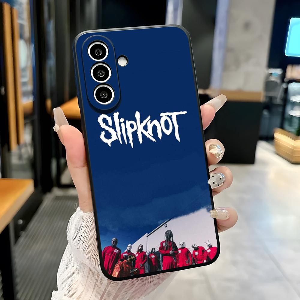 Band S-SlipknotS Phone Case For Samsung A25 A13 A33 5G A54 A36 A35 A56 A52 A14 Shockproof Soft Cover