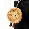 Plush Onion Pancake Keychain Food Plush Toy For Bag Decoration Gift For All