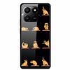 Phone Case For Honor 400 Smart Play 10T Case Luxury Cartoon Tempered Glass Hard Back Cover For Honor X7d Case Coque Funda Shell