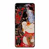 Für Xiaomi POCO F7 Pro Ultra Hülle F7Pro 3D Präge Blume Schwarzes Silikon Weiche Rückseite Hülle Für Redmi K80 Pro Hülle K80Pro Coque