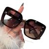 2025 High-End Polarized Cat-Eye Sunglasses for Men & Women - Summer Sun Protection.