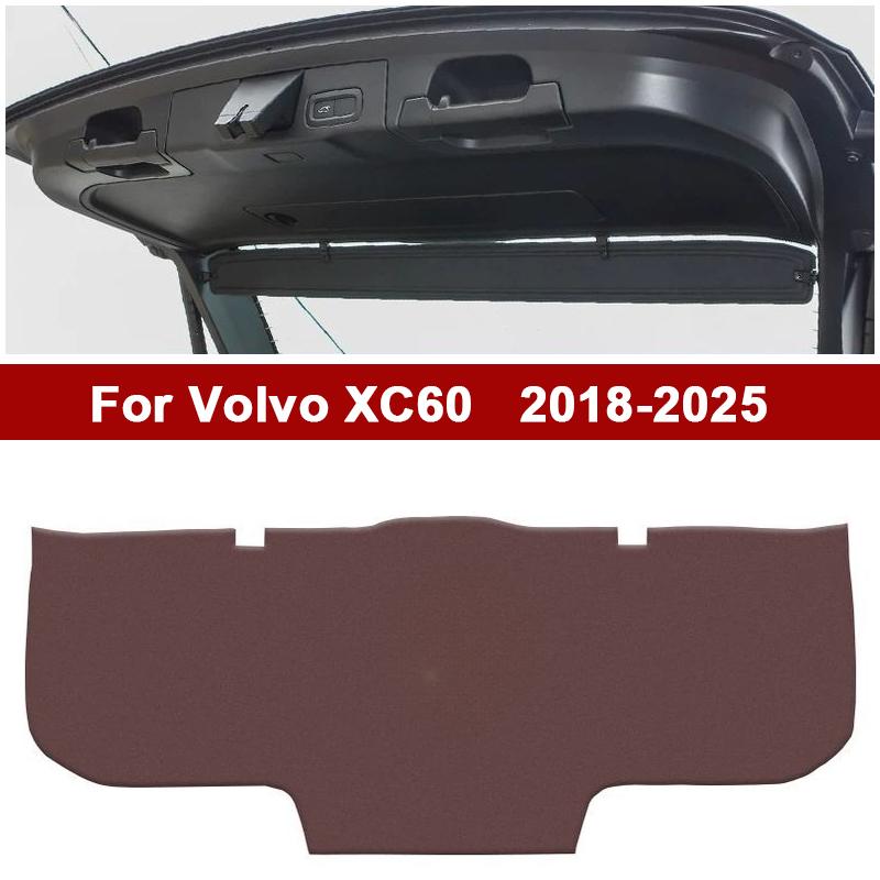 For Volvo C40 XC40 XC60 XC90 Car Tailgate Mat Trunk Liner Cargo Tray Waterproof Rear Bumper Protector Pad Anti-Slip Accessories