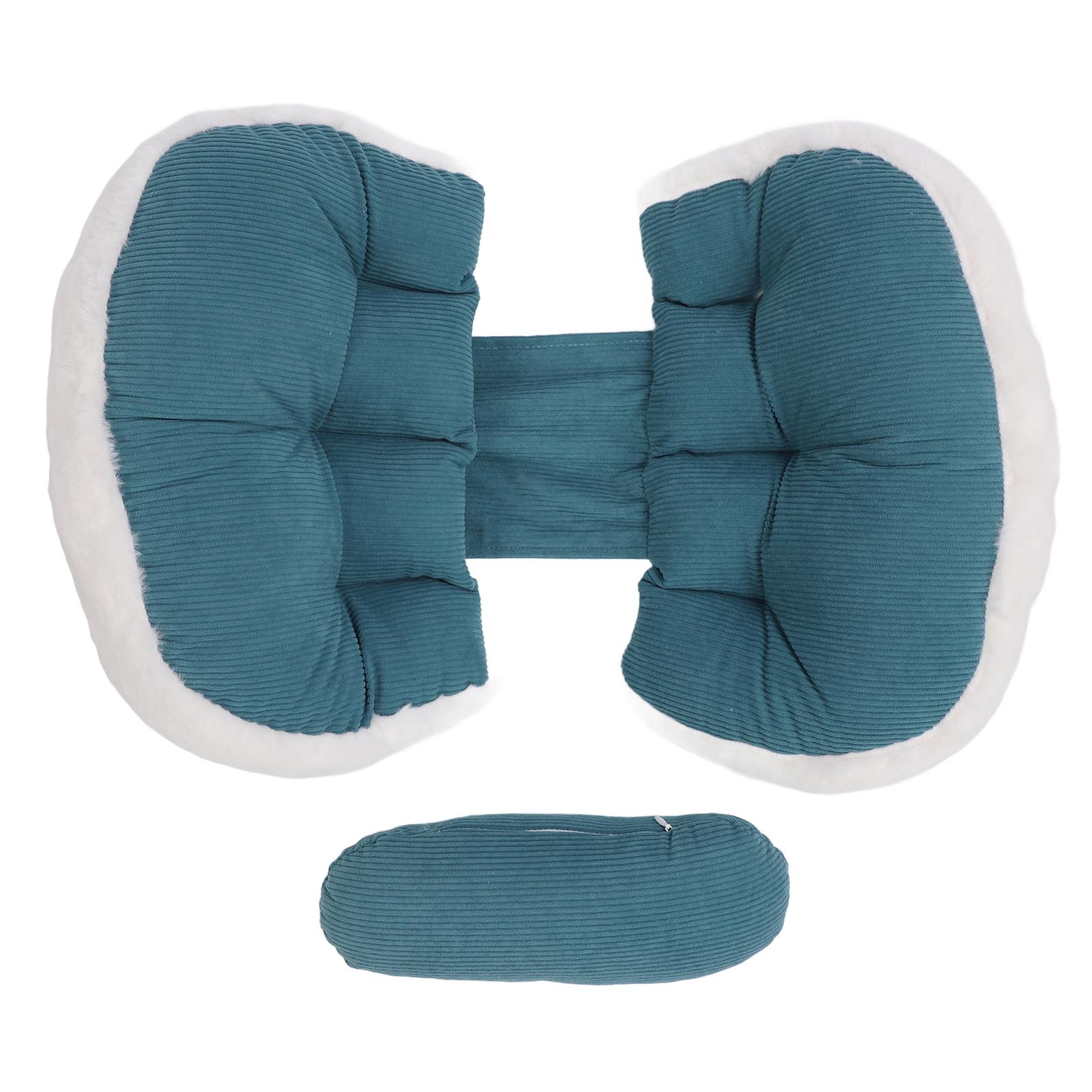 

Подушка для поддержки талии во время беременности, регулируемая, съемная, мягкая, дышащая, U-образная подушка для беременных для