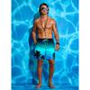 Manfinity Swimmode Men's Palm Tree Printed Beach Shorts