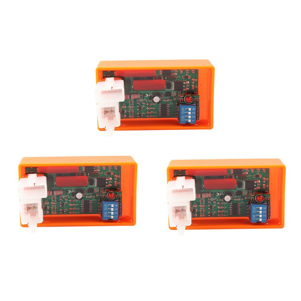 6 Pin Motorcycle Ignition Ignite System Unit AC CDI Box With DIP Switch For ML125 SDH125 WAVE100 XL250 WY125 FMY150 FT125 RX125