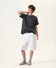 Guson Pigment-Dyed Short Sleeve T-Shirt - Black