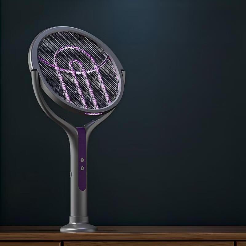 LISM 2-in-1 Rechargeable Mosquito Swatter Lamp