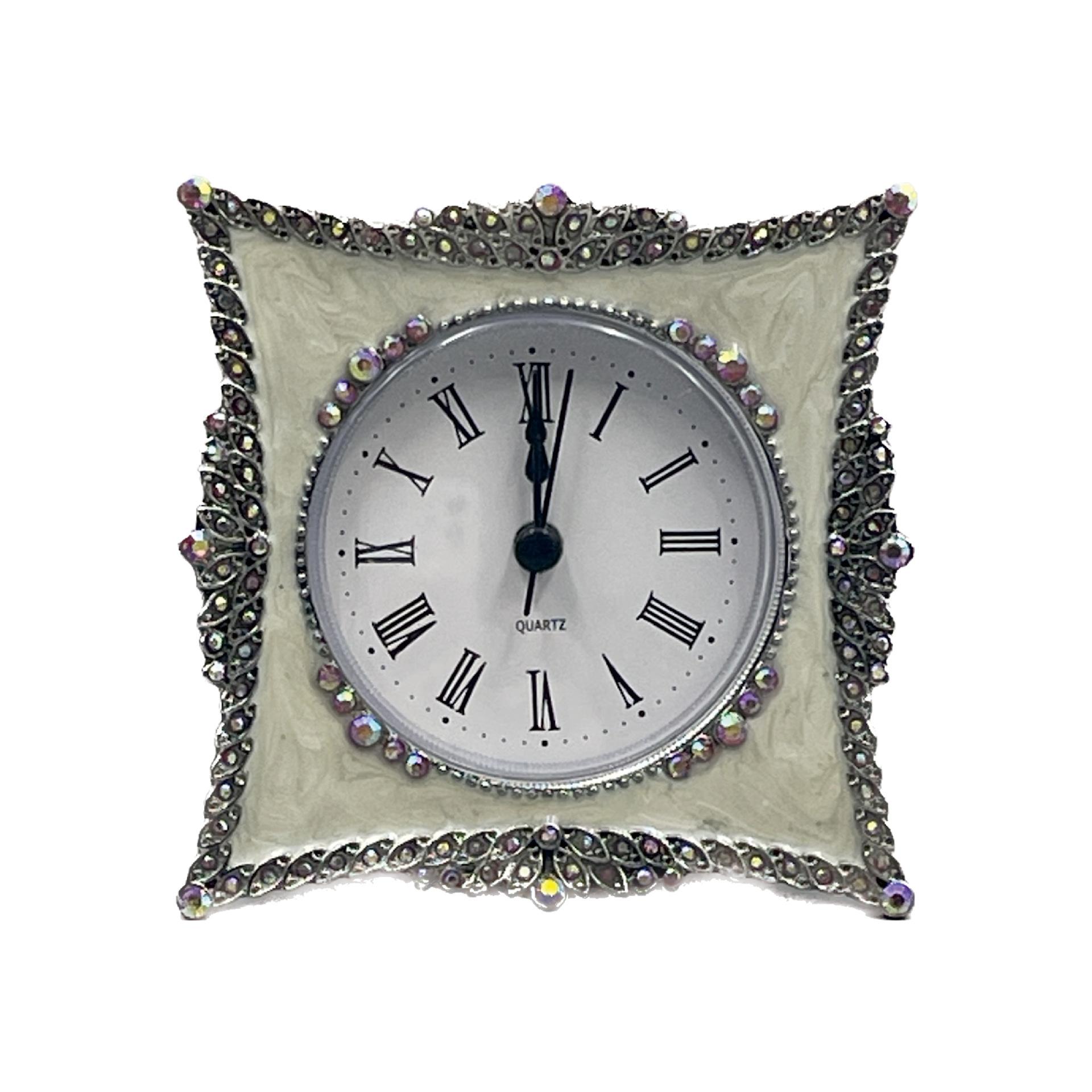 

Европейские креативные настольные часы Простые ретро Электронная коммерция Украшение для дома Маленькие настольные часы