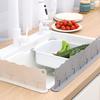 Silicone Kitchen Sink Baffle Splash Guard With Suction Cup Pool To Protect Clothes From Splashing Washing Dishes Water Baffle