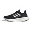 Pure Boost Running Abrasion Resistant Breathable Low Top Kids' Running Shoes Black Teenagers ID8480