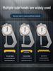 High Precision Digital Micrometer: Steel Pipe & Flat/Bent Pointed Head Thickness Gauge