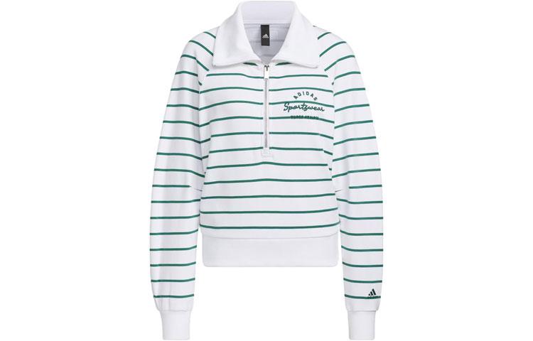 Adidas T Shirts Women s White Lapel Moderate Straight Fit IZ4571 XL