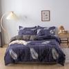 Black White Deer Animals Bedding Set Queen Double Single Size Duvet Cover Bed Sheet Pillow Case Bed Linen Set