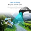 Smarte Navigationsbrille mit 800W HD-Kamera, KI-Videoübersetzung, Bluetooth und Aufnahmeerkennung