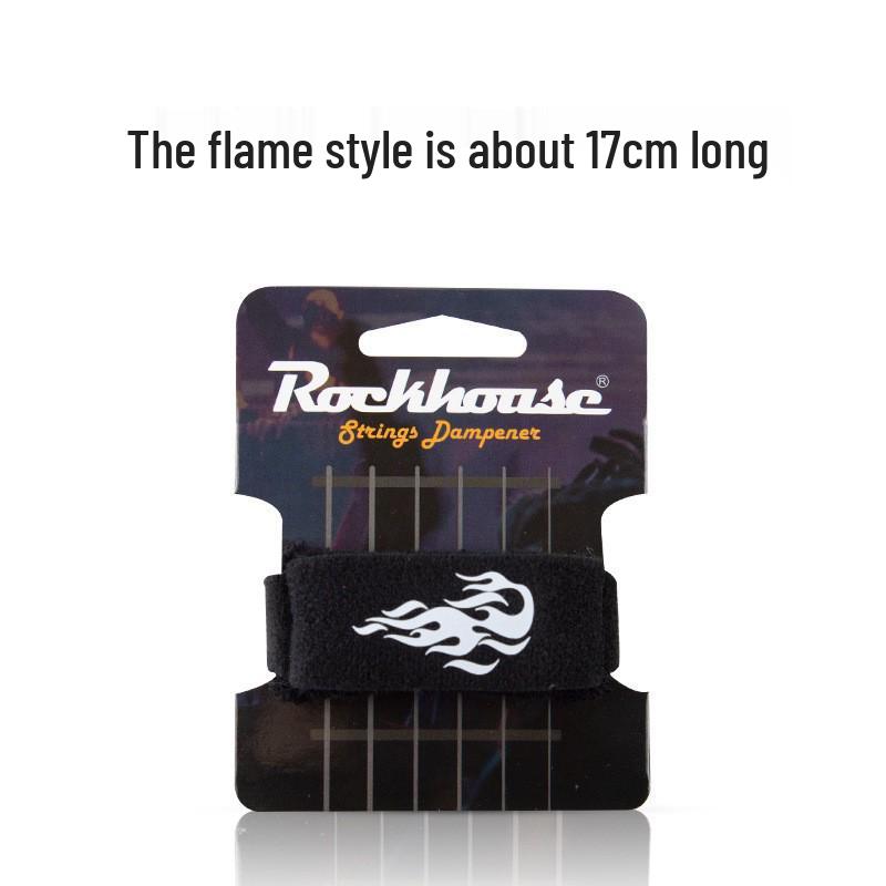 ROCKHOUSE Струнодержатель-глушитель для гитары и зажим-защита струн