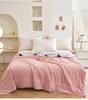 Lightweight Cotton Quilt for All Seasons - Machine Washable, Perfect for Summer, Spring, and Autumn, Available in Single or Double Sizes