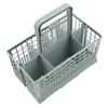 Universal Dishwasher Cutlery Basket with Folding Grid Lid Heavy Duty