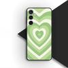 Star Dark Red Heart Love Phone Cover Soft Case for Samsung Galaxy S10 S8 S9 Plus A33 A34 A31 70 A71 A72 Note 20 9 8 S10E Casing