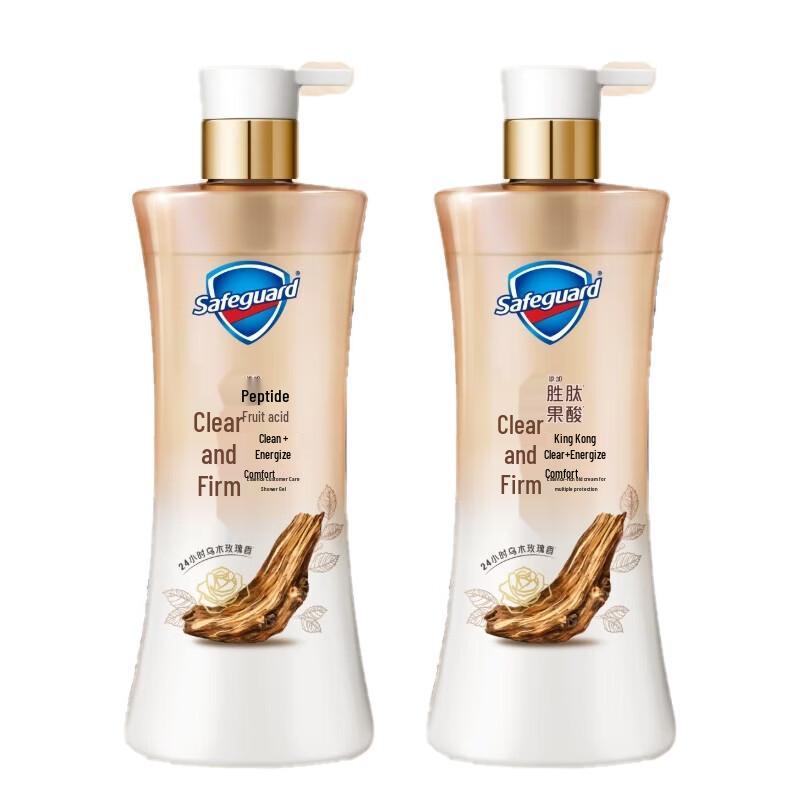 Safeguard Deep Ebony Rose Shower Gel