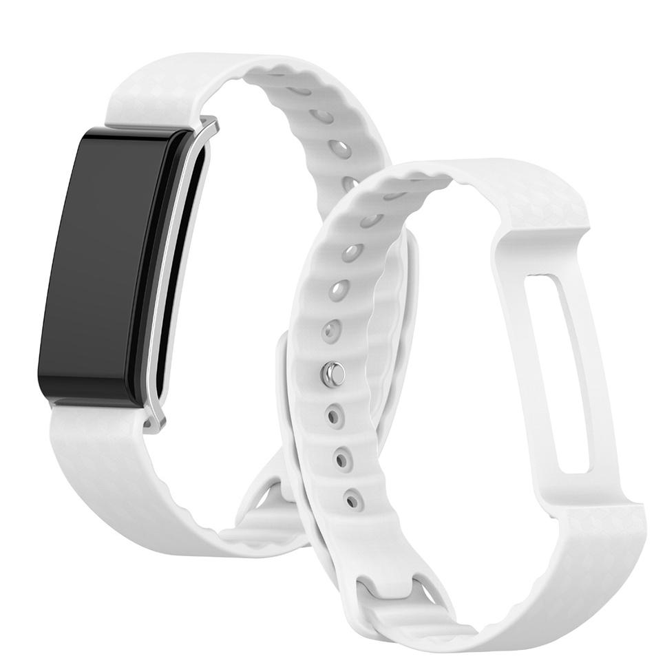 TPE Wrist Watch Band Replacement Watch Strap Belt Fit for A2 Watch(Black)