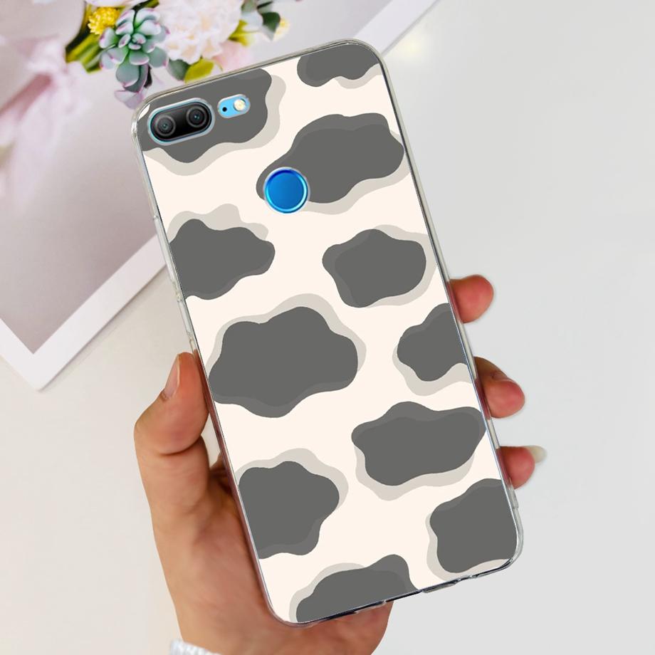 For Huawei Honor 9 Lite Transparent Luxury Fashion Soft TPU Silicone Bumper Capa For Honor 9 Lite Honor9Lite Bumper Housing Case