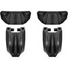 SAUTVS Lock & Ride Windshield Clamp Kit for Polaris RZR PRO XP/PRO R/S 2020-2025, Heavy-Duty Reinforced Polyamide Materials(2PCS)