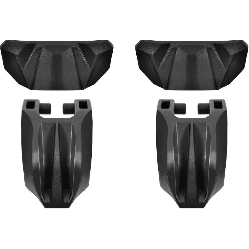SAUTVS Lock & Ride Windshield Clamp Kit for Polaris RZR PRO XP/PRO R/S 2020-2025, Heavy-Duty Reinforced Polyamide Materials(2PCS)