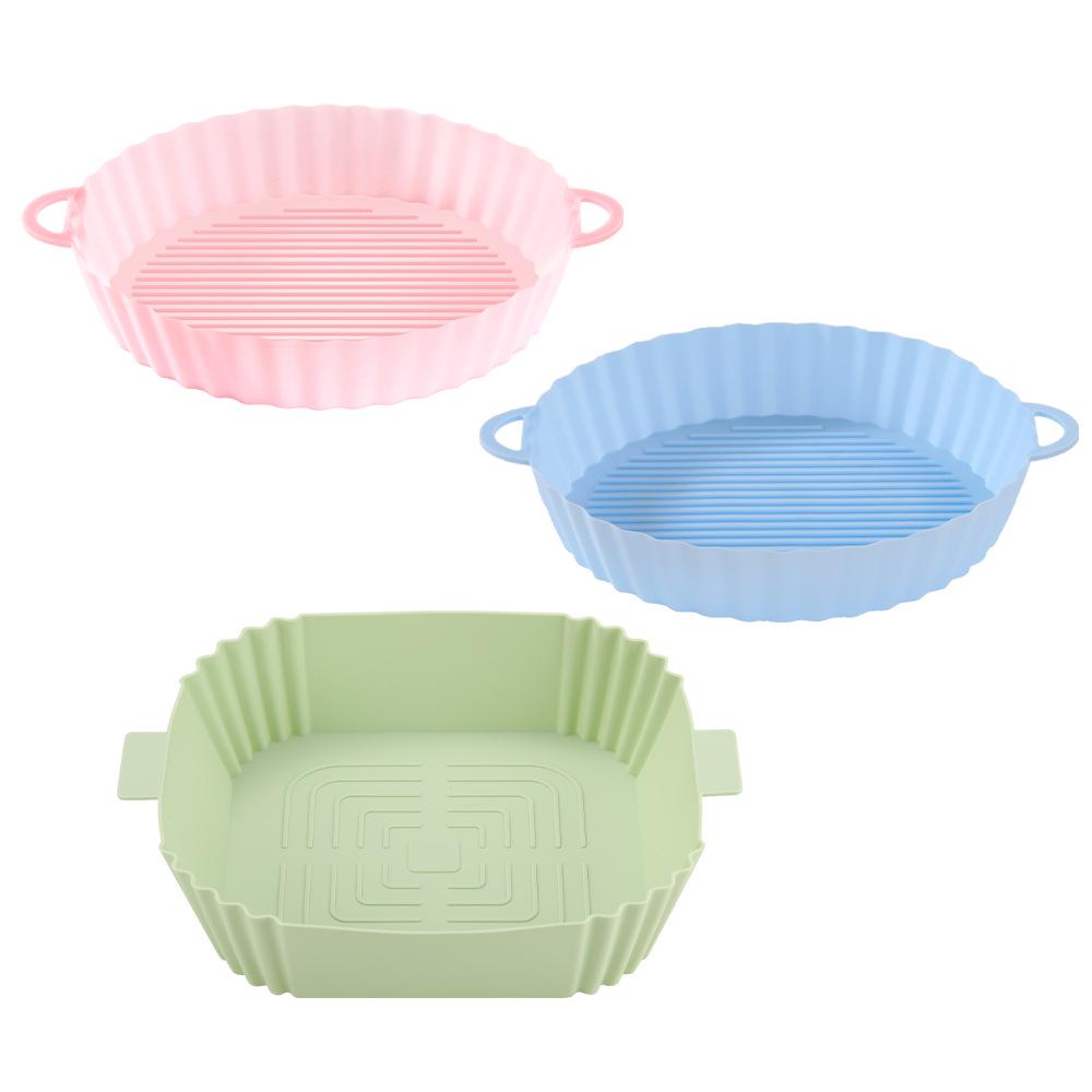 Non-Stick Easy-Clean Silicone Baking Mat for Air Fryers and Ovens