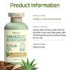 100g Amandelzuur Exfoliërende Reinigende Scrub Gel, Milde Gezichts Peeling Reiniger, Diepe Reiniging Poriën Verzorging, Gladde & Stralende Huid