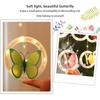 Butterfly Shaped Luminous Led String Lights Outdoor Waterproof Christmas Fairy Lights For Garden