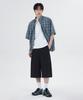 GLW Cotton Bermuda Pants Black